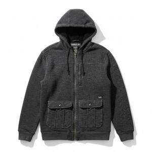 O'Neill Charcoal Gray Hooded Jacket